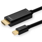 Ugreen Mini DP Male to HDMI Cable 1.5m Black