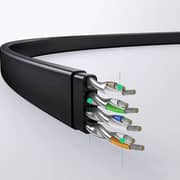 Ugreen Cat 6 Round UTP Gigabit Ethernet Network Cable 5m Black