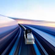 Ugreen Cat 6 Round UTP Gigabit Ethernet Network Cable 5m Black