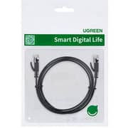 Ugreen Cat 6 Round UTP Gigabit Ethernet Network Cable 10m Black