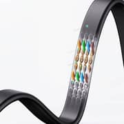 Ugreen Cat 6 Round UTP Gigabit Ethernet Network Cable 10m Black