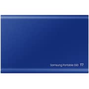 Samsung T7 Portable SSD USB 3.2 Gen2 Blue 1TB - MU-PC1T0H/WW