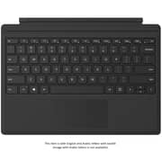 Microsoft Surface Pro Type Cover Keyboard English & Arabic Black