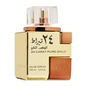 Lattafa 24 Carat Pure Gold EDP 100ml