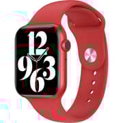 Brandcode Hi Watch 6 Smartwatch Black/Red