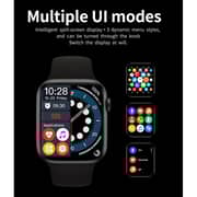 Brandcode Hi Watch 6 Smartwatch Black/Red