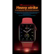 Brandcode Hi Watch 6 Smartwatch Black/Red