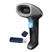 Oscar OS-60CBR 2-in-1 Wired & Wireless Rechargeable Barcode Scanner Imager 1D