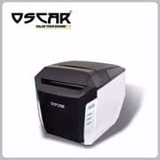 OSCAR POS92 80mm Thermal Bill POS Receipt Printer With Auto-Cutter Black & White