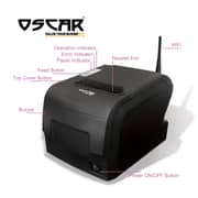 OSCAR POS88W 80mm Thermal Bill POS Receipt Printer Wireless+USB+Ethernet with Auto-Cutter Black