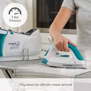 Morphy Richards Steam Generator Iron, Green/White
