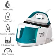 Morphy Richards Steam Generator Iron, Green/White