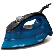 Morphy Richards Breeze Steam Iron 2600 W, Blue & Black