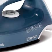 Morphy Richards BREEZE - Steam Iron - 2400W - Ceramic Soleplate - Blue