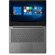 Lenovo V14 IIL (2019) Laptop - 10th Gen / Intel Core i3-1005G1 / 14inch FHD / 1TB HDD / 4GB RAM / Shared Intel UHD Graphics / FreeDOS / English & Arabic Keyboard / Grey / Middle East Version - [82C401EBAK]