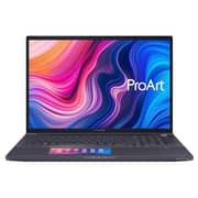 Asus ProArt StudioBook Pro X W730G5T-H8104R Laptop - Xeon E-2276M 2.8GHz 64GB 4TB 16GB Win10Pro 17inch WUXGA Star Grey English/Arabic Keyboard