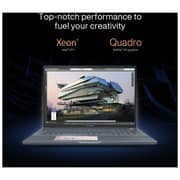 Asus ProArt StudioBook Pro X W730G5T-H8104R Laptop - Xeon E-2276M 2.8GHz 64GB 4TB 16GB Win10Pro 17inch WUXGA Star Grey English/Arabic Keyboard