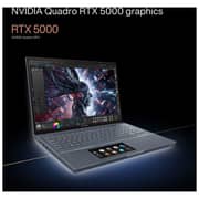 Asus ProArt StudioBook Pro X W730G5T-H8104R Laptop - Xeon E-2276M 2.8GHz 64GB 4TB 16GB Win10Pro 17inch WUXGA Star Grey English/Arabic Keyboard