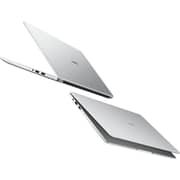 Huawei MateBook D15 Laptop - Ryzen 7 2.3GHz 8GB 512GB Shared Win10 15.6inch FHD Silver English/Arabic Keyboard