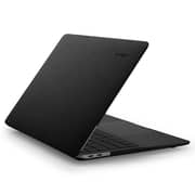 Spigen Thin Fit designed for MacBook Air 13 inch case cover Retina Display 2020/2019 / 2018 Release A2337 (M1) / A2179 / A1932 - Black