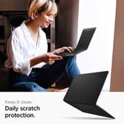 Spigen Thin Fit designed for MacBook Air 13 inch case cover Retina Display 2020/2019 / 2018 Release A2337 (M1) / A2179 / A1932 - Black