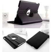 Rotation Book Case For iPad Mini - Black