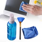 Laptop Screen Cleaning Kit Light Blue