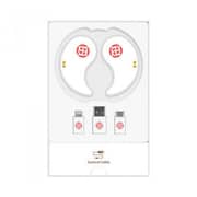 Claigio Premium LED Magic Patch White