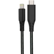 Merlin USB Type-C To Ligtning Cable 1m Black