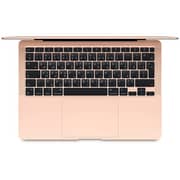 Apple MacBook Air 13-inch (2020) - Apple M1 Chip / 8GB RAM / 256GB SSD / 7-core GPU / macOS / English & Arabic Keyboard / Gold Middle East Version - [MGND3AE/A]