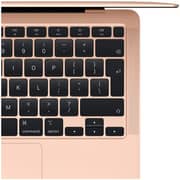 MacBook Air 13-inch (2020) - M1 8GB 512GB 8 Core GPU 13.3inch Gold English Keyboard International Version