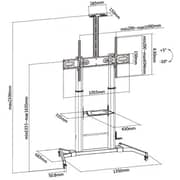 Stargold Telescopic Height Adjustable For 60