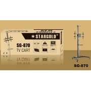 Stargold Heavy Duty Telescope 32-70'inch Height Adjustable Screen Rotation For LED and LCD Screen SG-870