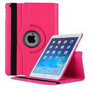 Rotation Book Case For iPad 2/3/4 - Pink