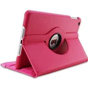 Rotation Book Case For iPad 2/3/4 - Pink
