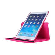 Rotation Book Case For iPad 2/3/4 - Pink