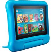 Amazon Fire 7 Kids Edition Tablet 16GB Blue 7â€ B07H8WS1FT Kid-Proof Case (International Version)