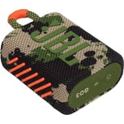JBL GO 3 Portable Waterproof Speaker Camouflage