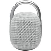 JBL Clip 4 Ultra-portable Waterproof Speaker White