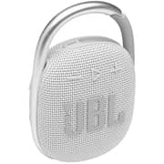 JBL Clip 4 Ultra-portable Waterproof Speaker White