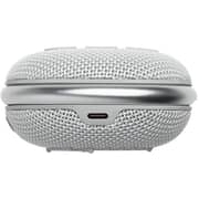 JBL Clip 4 Ultra-portable Waterproof Speaker White