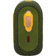 JBL GO 3 Portable Waterproof Speaker Green