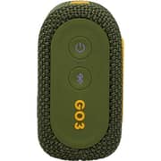 JBL GO 3 Portable Waterproof Speaker Green