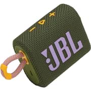 JBL GO 3 Portable Waterproof Speaker Green