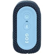 JBL GO 3 Portable Waterproof Speaker Blue Pink