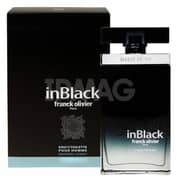 FRANCK OLIVIER IN BLACK POUR HOMME EDT 50 ml