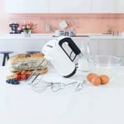 Morphy Richards Total Control Hand Mixer, White