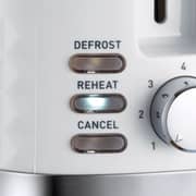 Morphy Richards Toaster, White