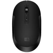 Heatz Wireless Mouse Black