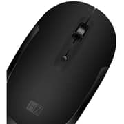 Heatz Wireless Mouse Black